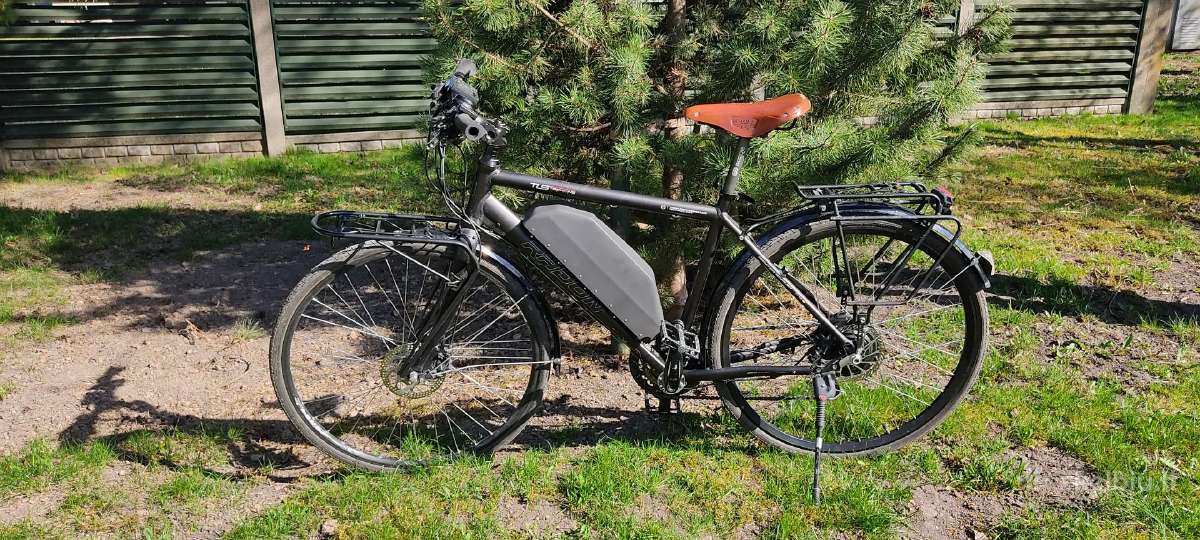 E-dviratis iš paprasto, didelė Samsung baterija - nuotraukos Nr. 5