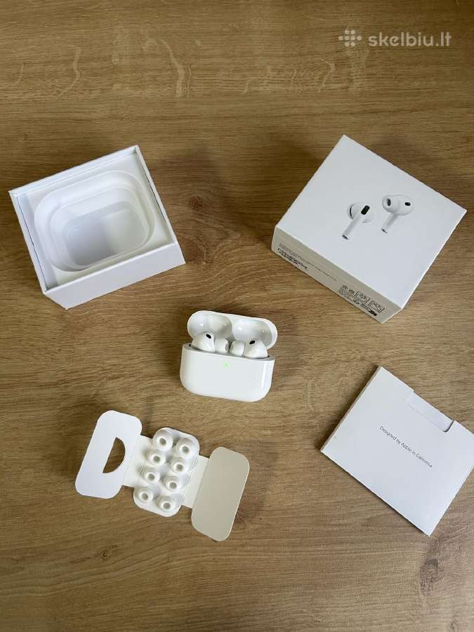 Apple Airpods Pro 3 (Naujausia karta), kaip naujos