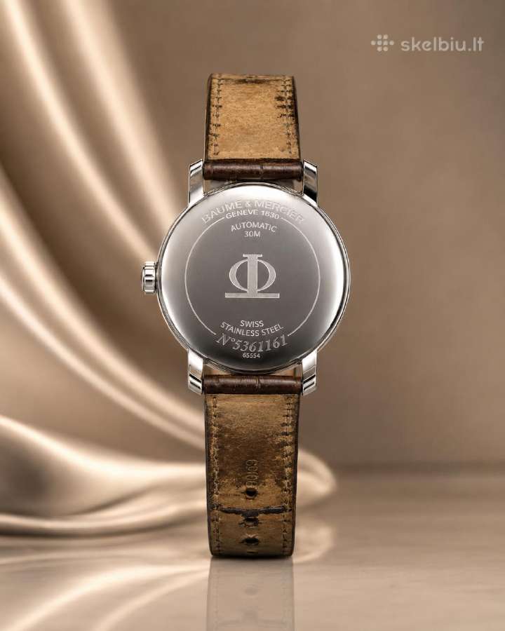 Baume & Mercier Genve Automatic Swiss laikrodis