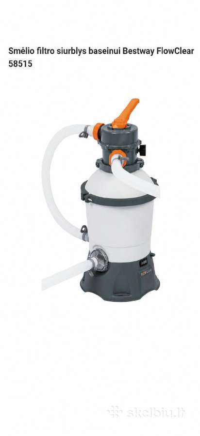 Smelio filtro siurblys 58515