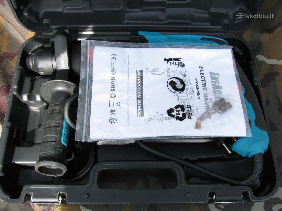 Jackhammer Eneacro Sds-max 1050w - nuotraukos Nr. 2