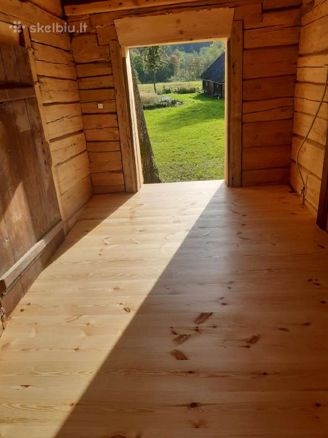 Grindų,parketo,laiptų šlifavimas-restauravimas. - nuotraukos Nr. 35