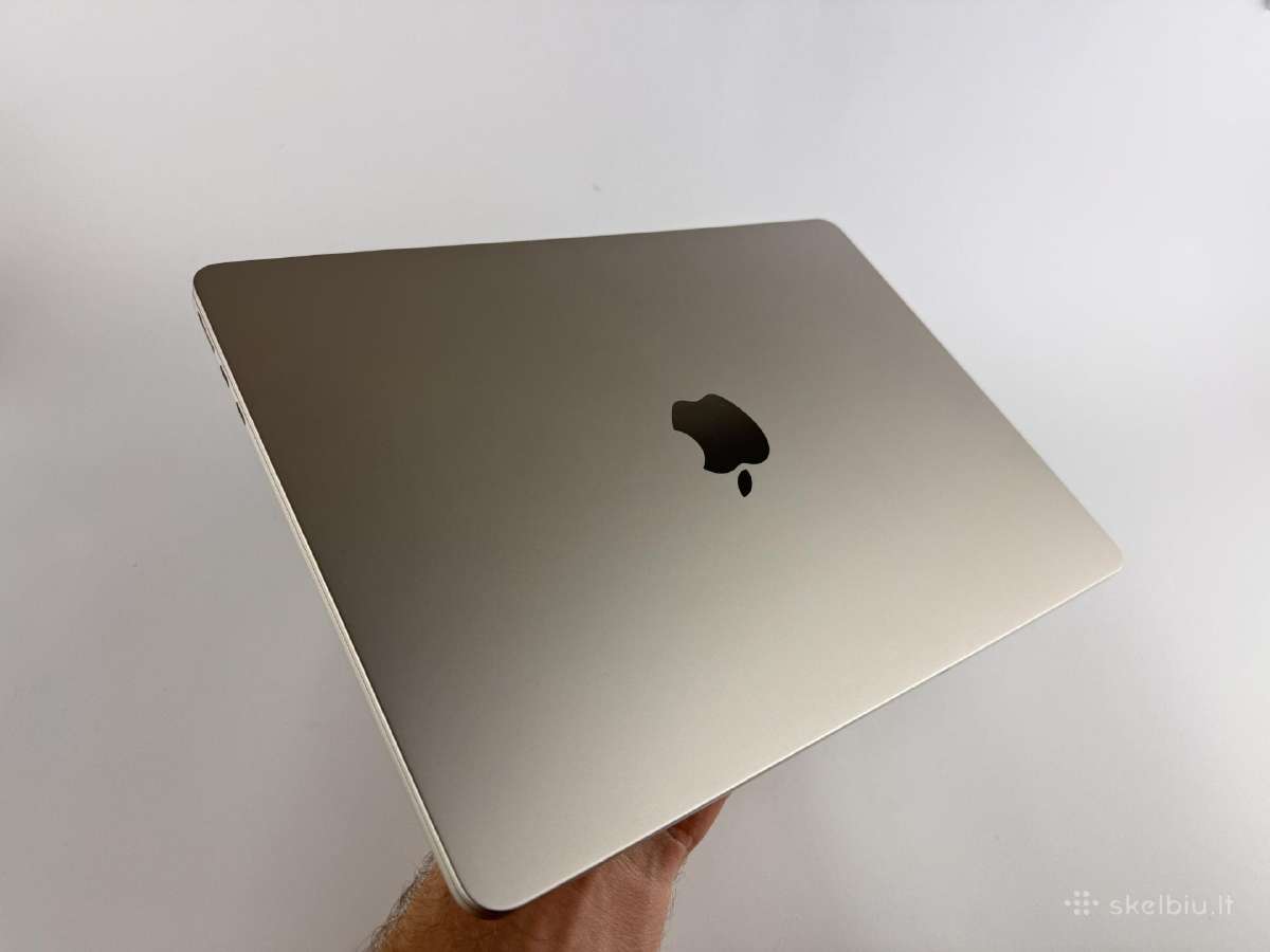 MacBook Air M2 512 GB - Kaip Naujas 10/10
