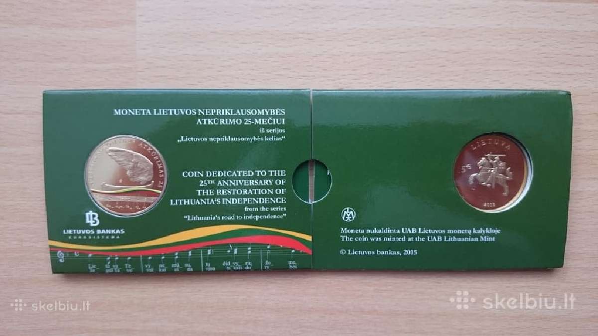 Parduosiu Lietuvos nepriklausomybės atkūrimo 25-me | Skelbiu.lt Parduosiu Lietuvos nepriklausomybės atkūrimo 25-me