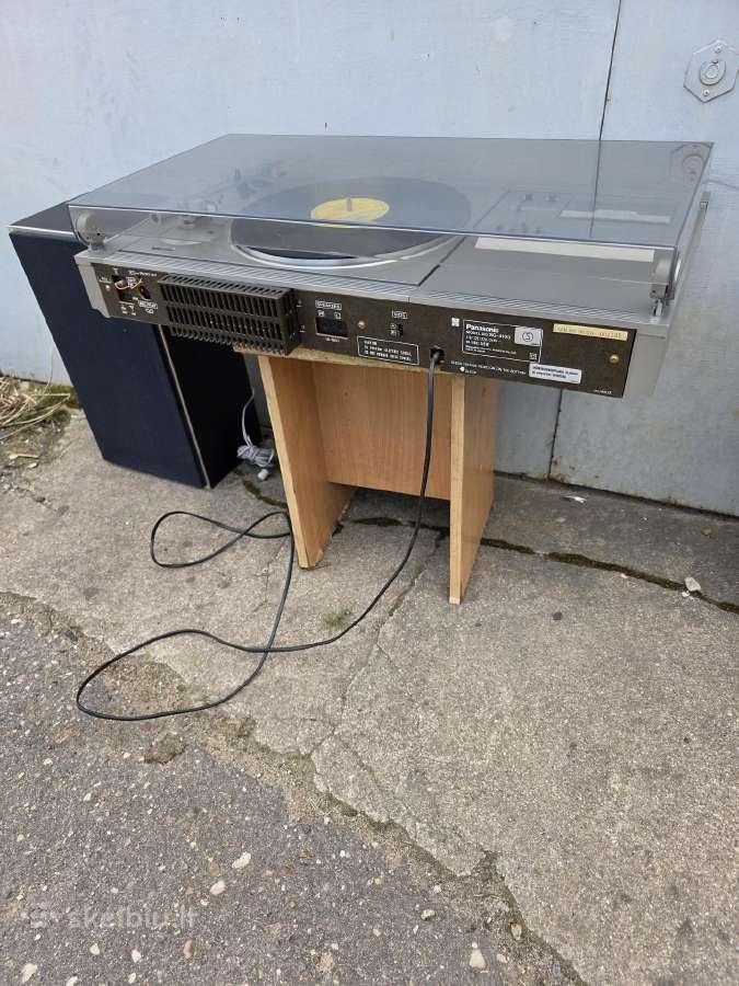 Antikvarinis Pansonic Sg-4100 - nuotraukos Nr. 4