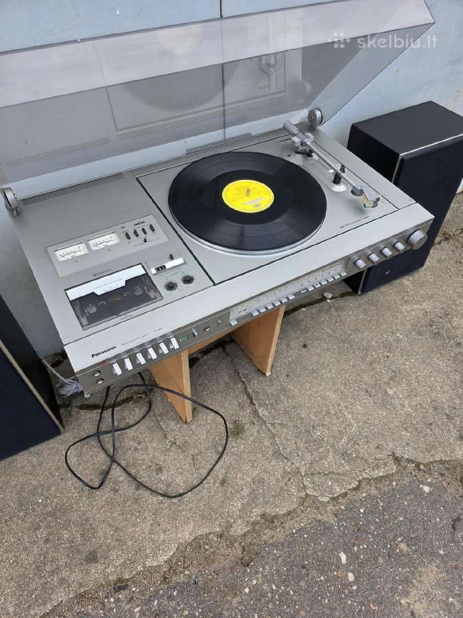 Antikvarinis Pansonic Sg-4100 - nuotraukos Nr. 3