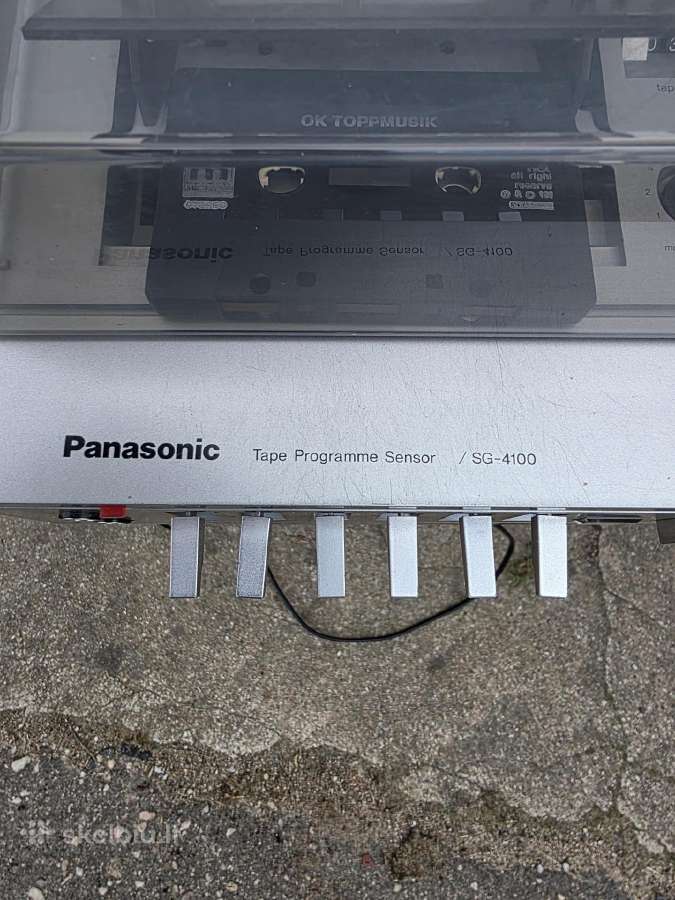 Antikvarinis Pansonic Sg-4100 - nuotraukos Nr. 5