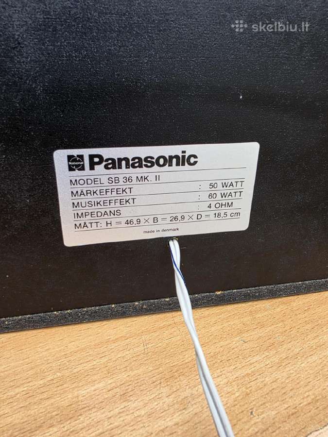 Antikvarinis Pansonic Sg-4100 - nuotraukos Nr. 7
