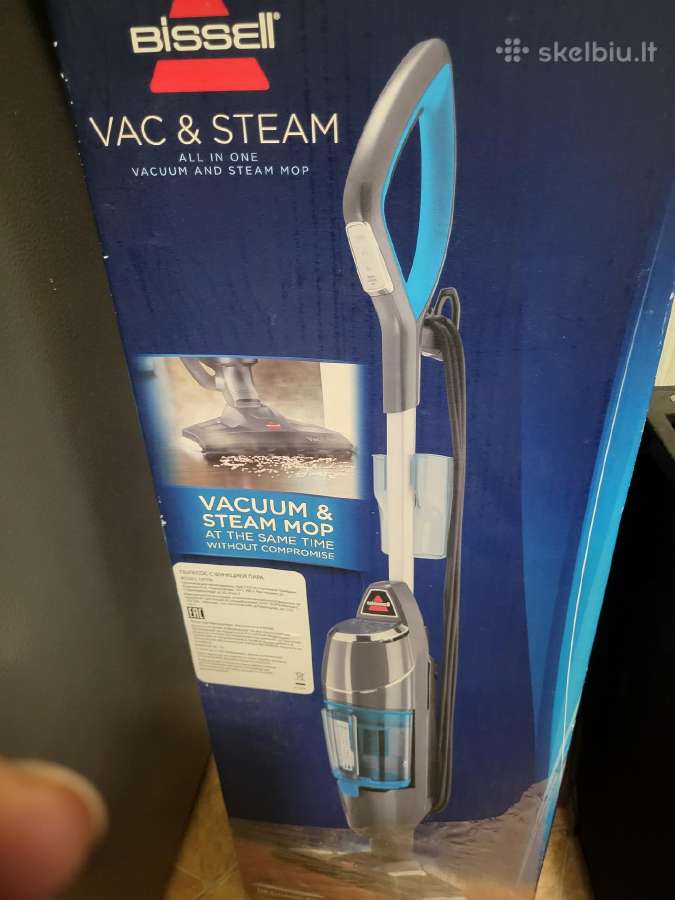 Bissell Vac & Steam Vacuum Cleaner siurblys - nuotraukos Nr. 2