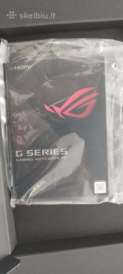 Asus Rog Zephyrus G16 Oledultra 7rtx 4070 32gb - nuotraukos Nr. 5