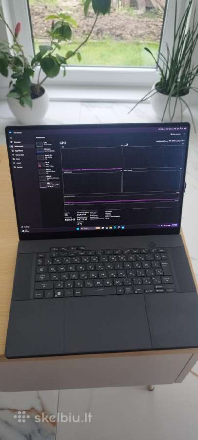 Asus Rog Zephyrus G16 Oledultra 7rtx 4070 32gb - nuotraukos Nr. 3
