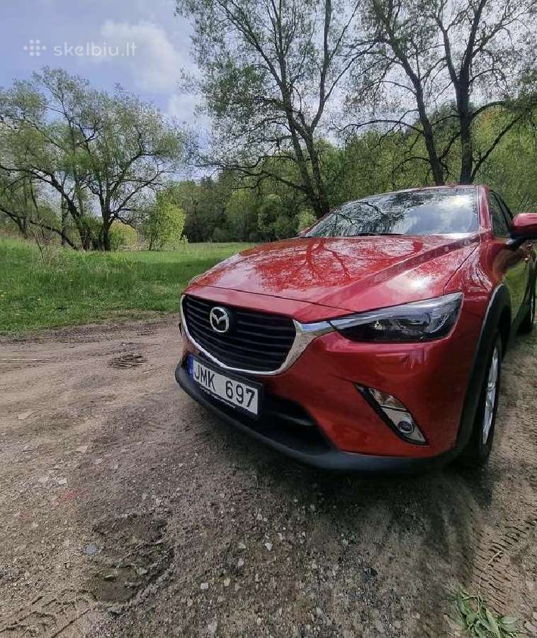 Parduodu mazda cx3