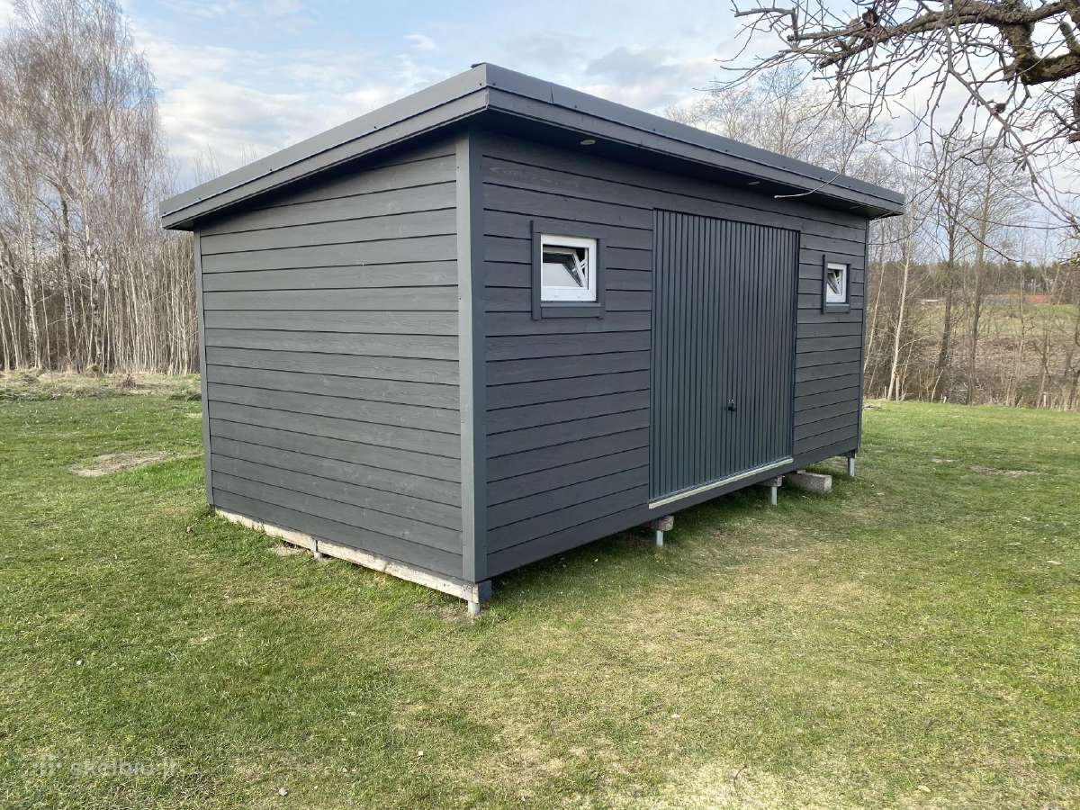 Sandėliukas, garažas,bokštelis,kamado virtuvė - nuotraukos Nr. 35