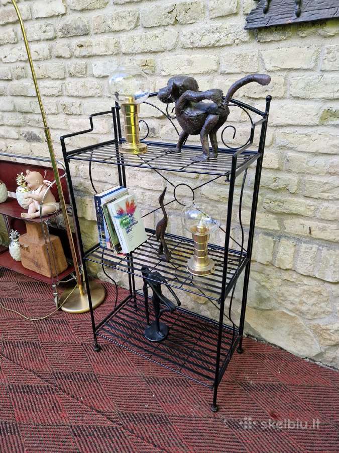 Metalinė etažerė - nuotraukos Nr. 8
