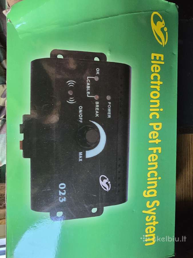 Elektroninis antkaklis (tvora) šunims