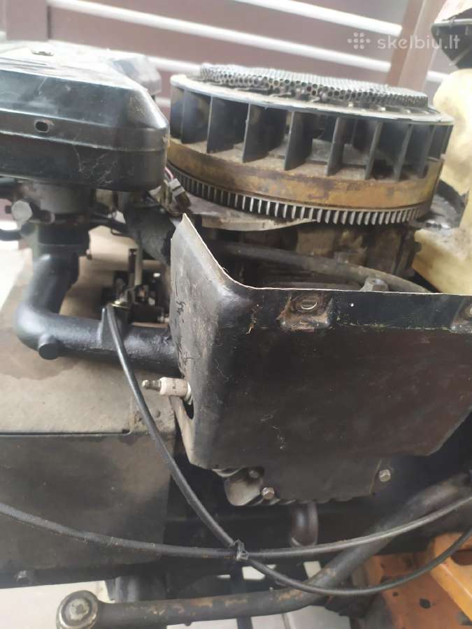 19 Hp variklis - nuotraukos Nr. 6