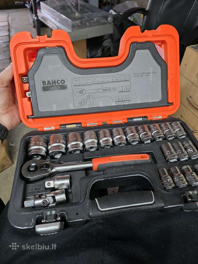 Bahco yrankiai