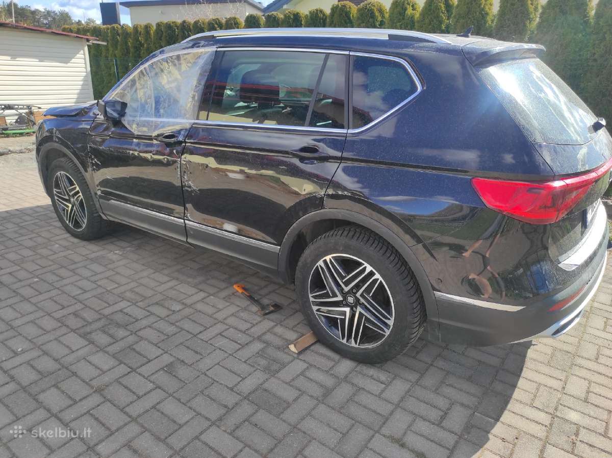 Seat Tarraco kaina sutartinė