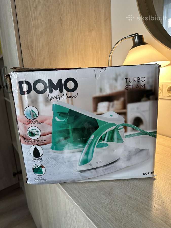 Garu lygintuvas Domo Do 7118 S