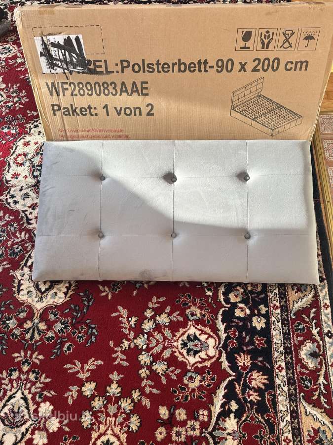 Minksta lova Polisterbett 90-200