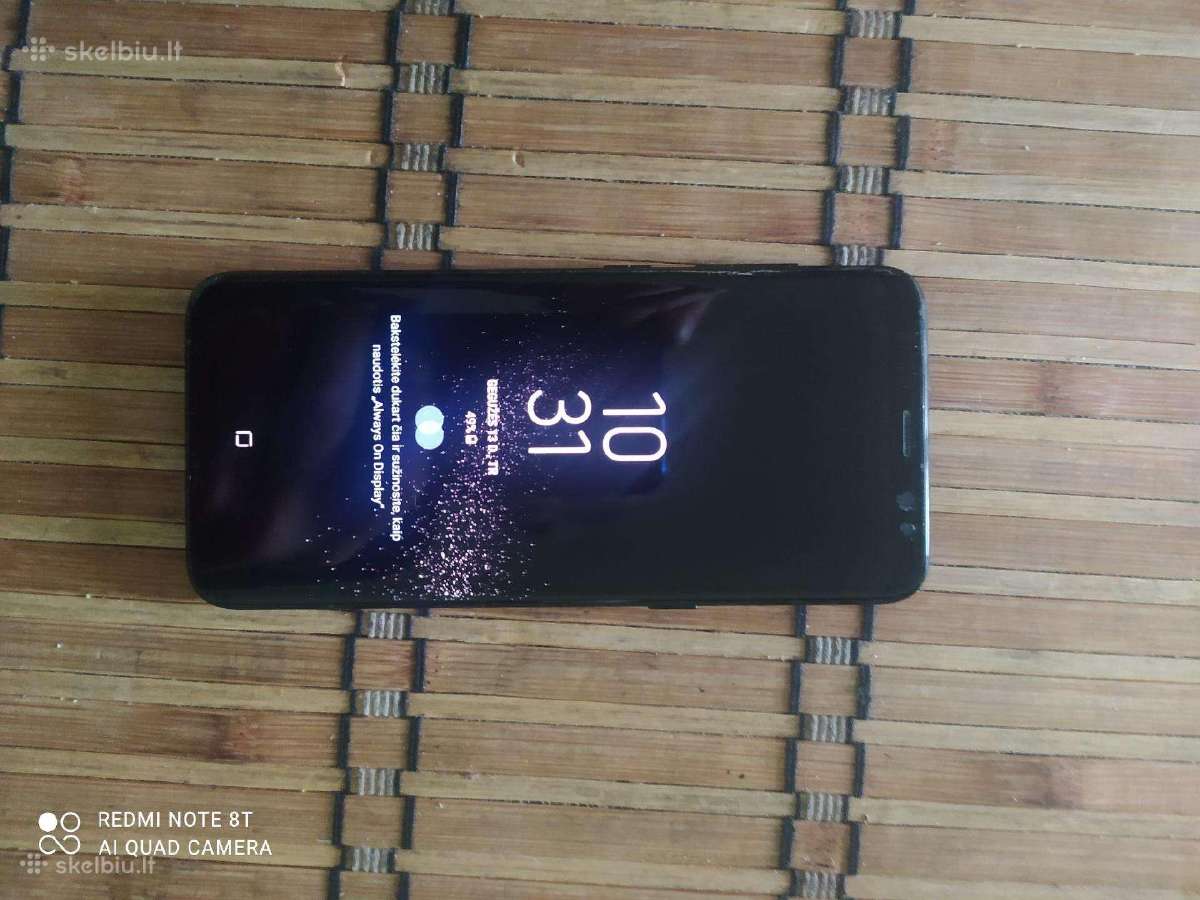 Kaip Naujas Samsung S8. 50eu.
