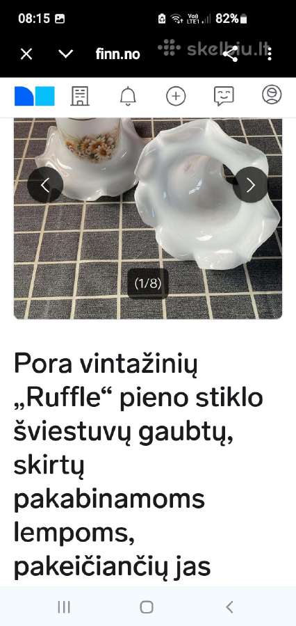 Šviestuvai,priedai - nuotraukos Nr. 8