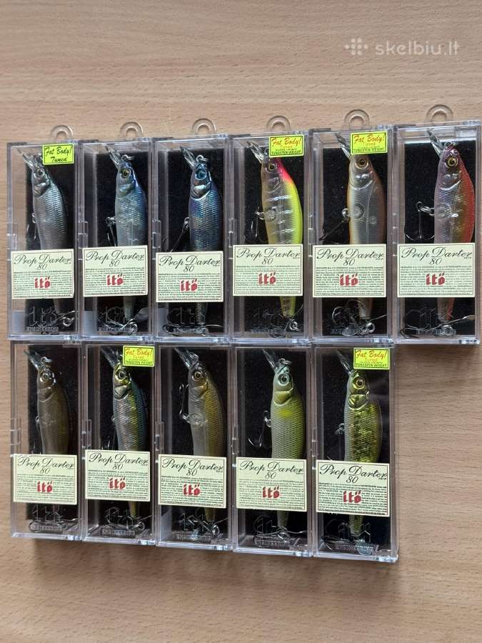 [Deps] [Evergreen] [Jackall] [Jackson] [Megabass] - nuotraukos Nr. 20