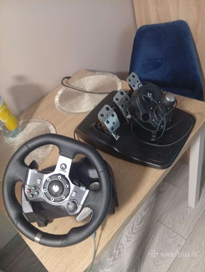 Logitech vairo komplektas