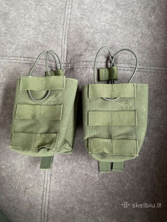 Tasmanian Tiger Dbl mag pouch Bel Mkii