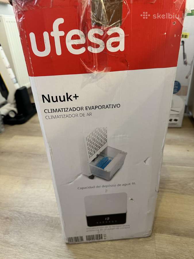 Mobilusis oro vesintuvas Ufesa Nuuk 6l