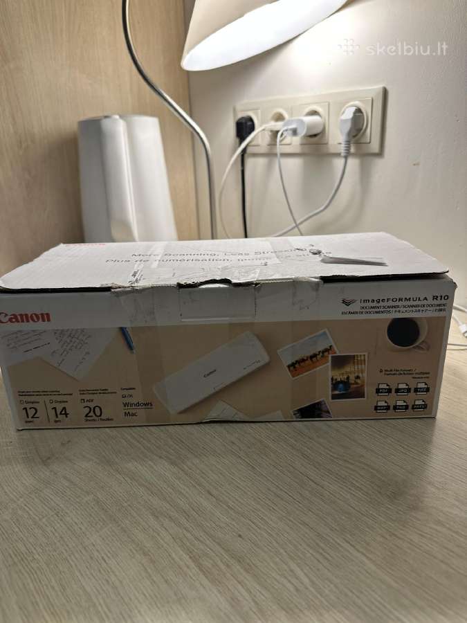Mobilusis dok skeneris Canon image Formula R10