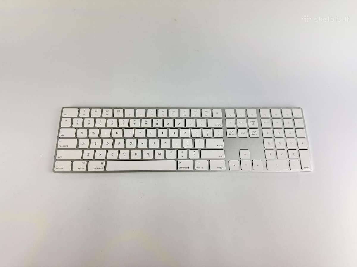 Apple Magic Keyboard Numeric Keypad - nuotraukos Nr. 3