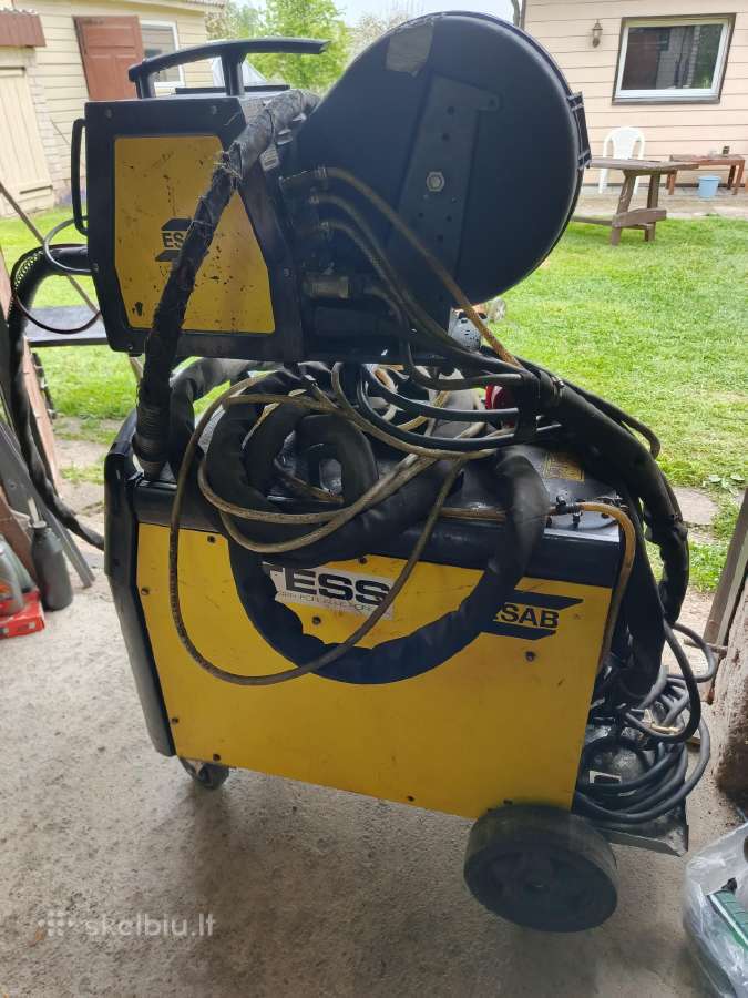 Suvirinimo aparatas Esab mig 500tw