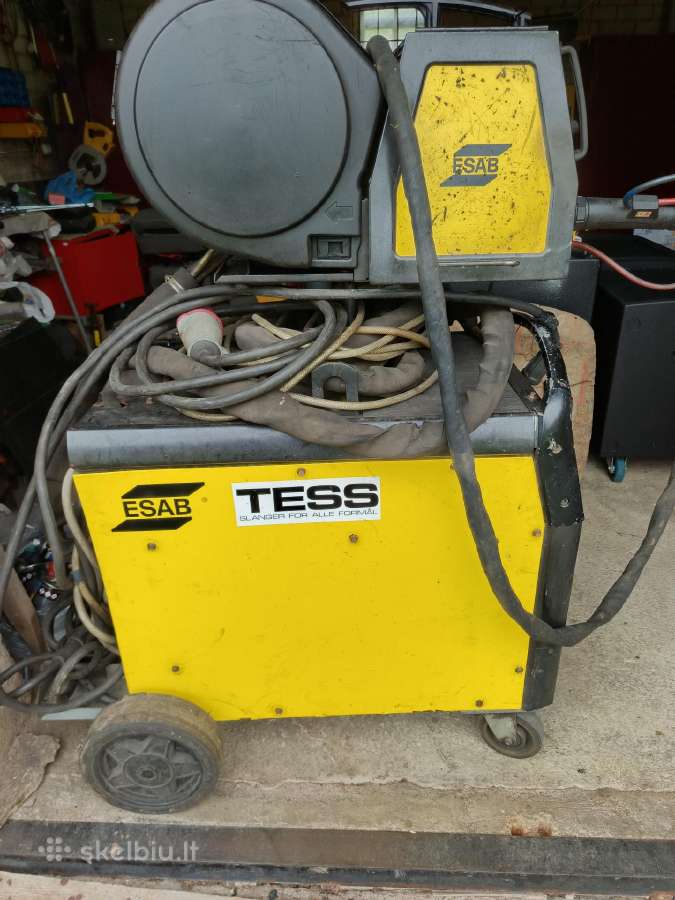 Suvirinimo aparatas Esab mig 500tw - nuotraukos Nr. 2