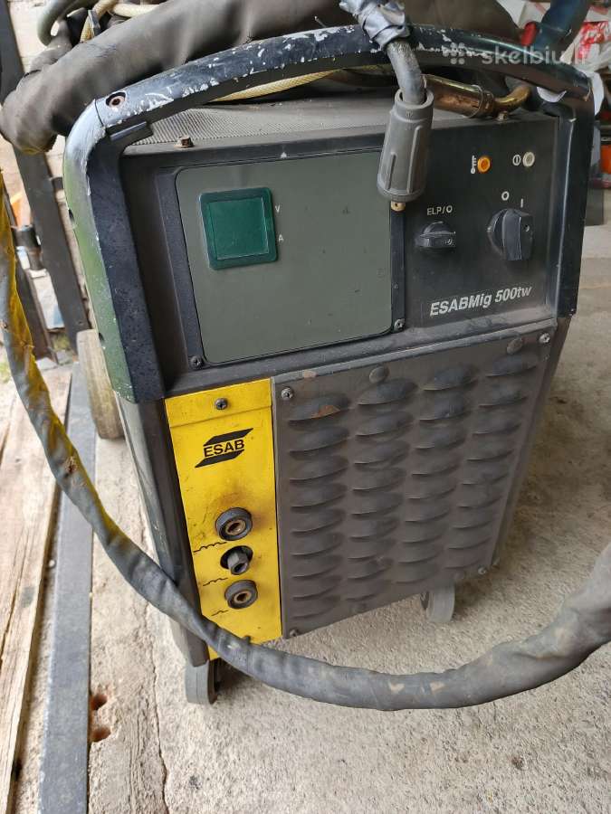 Suvirinimo aparatas Esab mig 500tw - nuotraukos Nr. 4