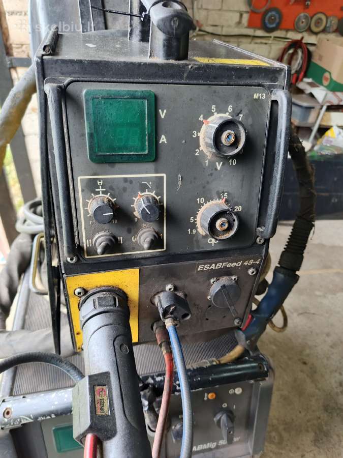 Suvirinimo aparatas Esab mig 500tw - nuotraukos Nr. 6