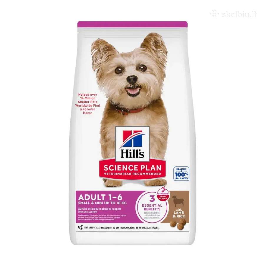 Hill's Science Plan Small & Mini Adult Lamb & Rice
