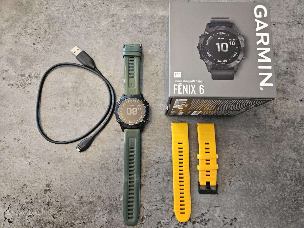Garmin Fenix 6 Pro