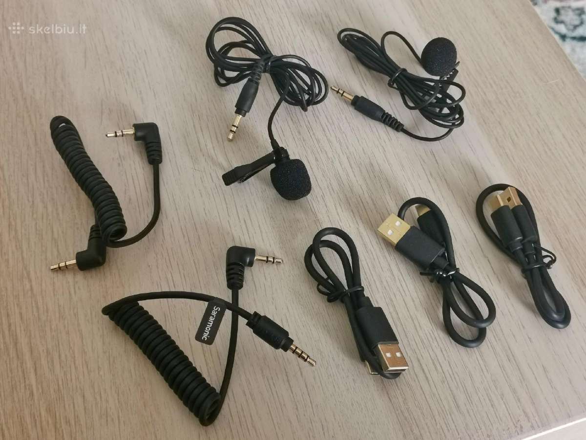 Saramonic Blink 500 bevieliai mikrofonai - nuotraukos Nr. 2