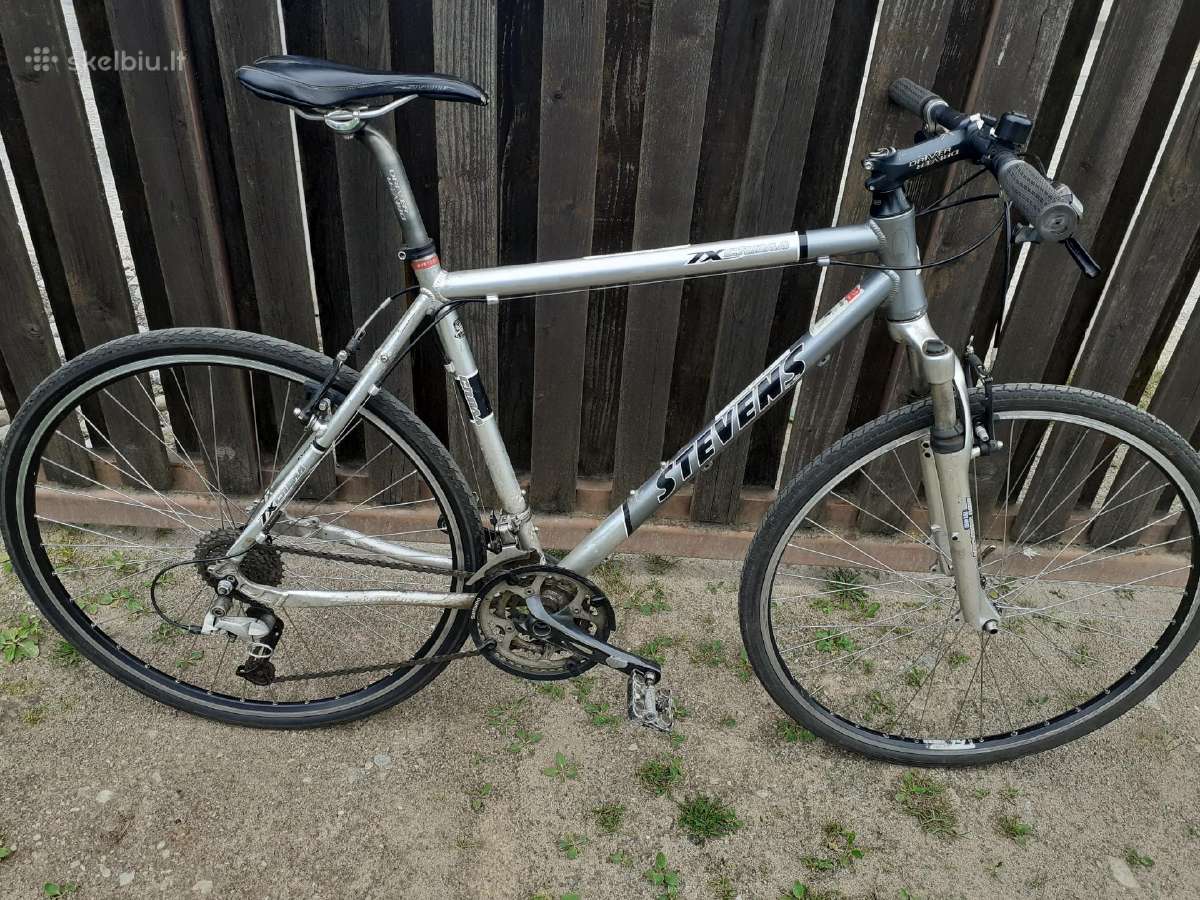 Stevens 7xcross 28ratai L-XL dydis 53cm