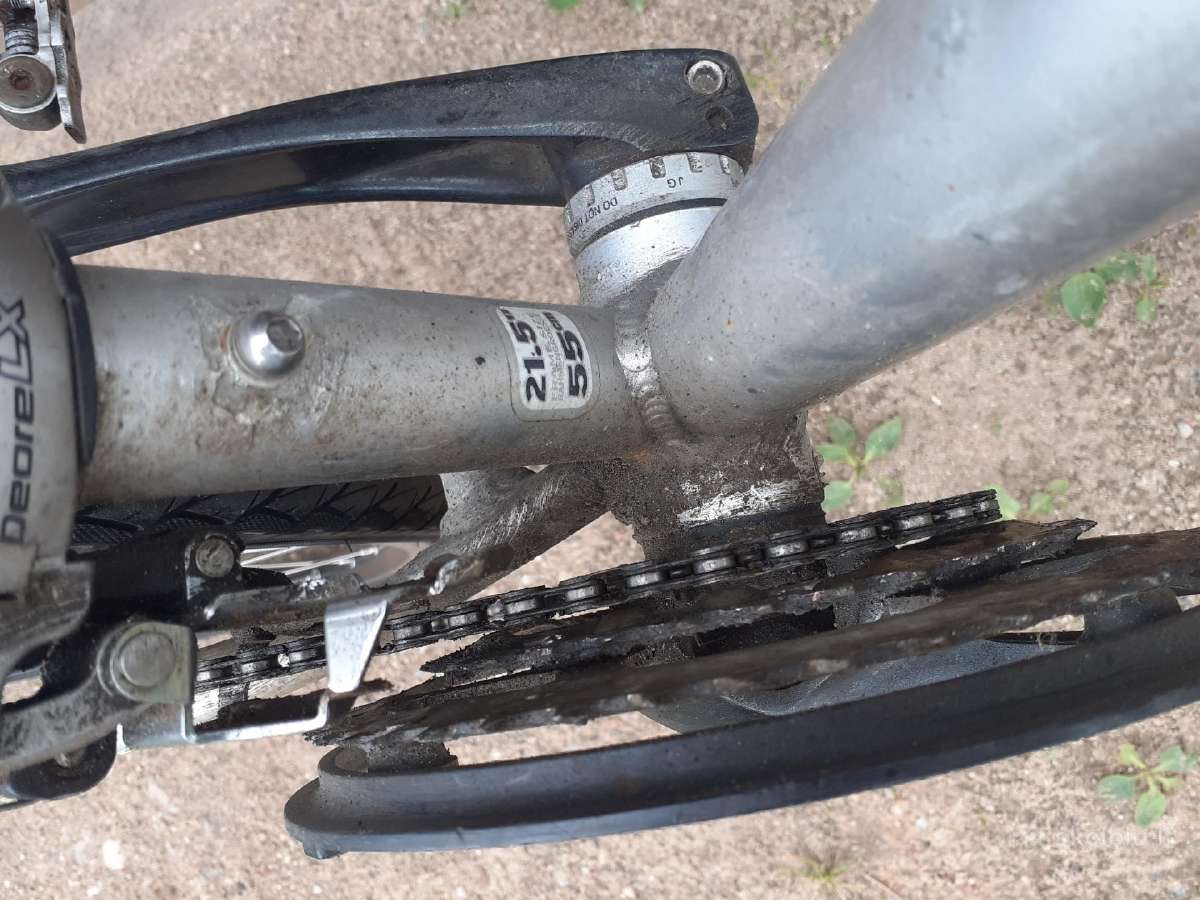 Stevens 7xcross 28ratai L-XL dydis 53cm - nuotraukos Nr. 5