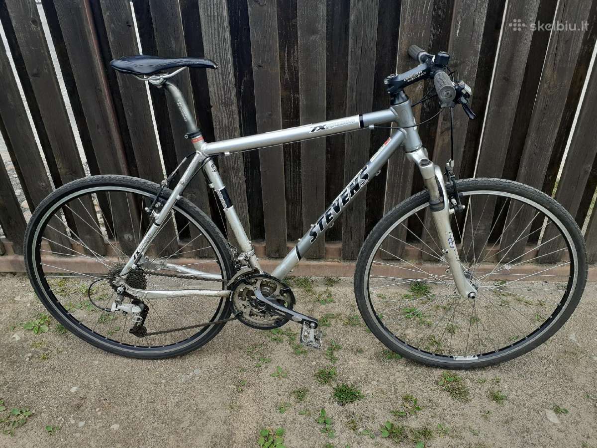 Stevens 7xcross 28ratai L-XL dydis 53cm - nuotraukos Nr. 6