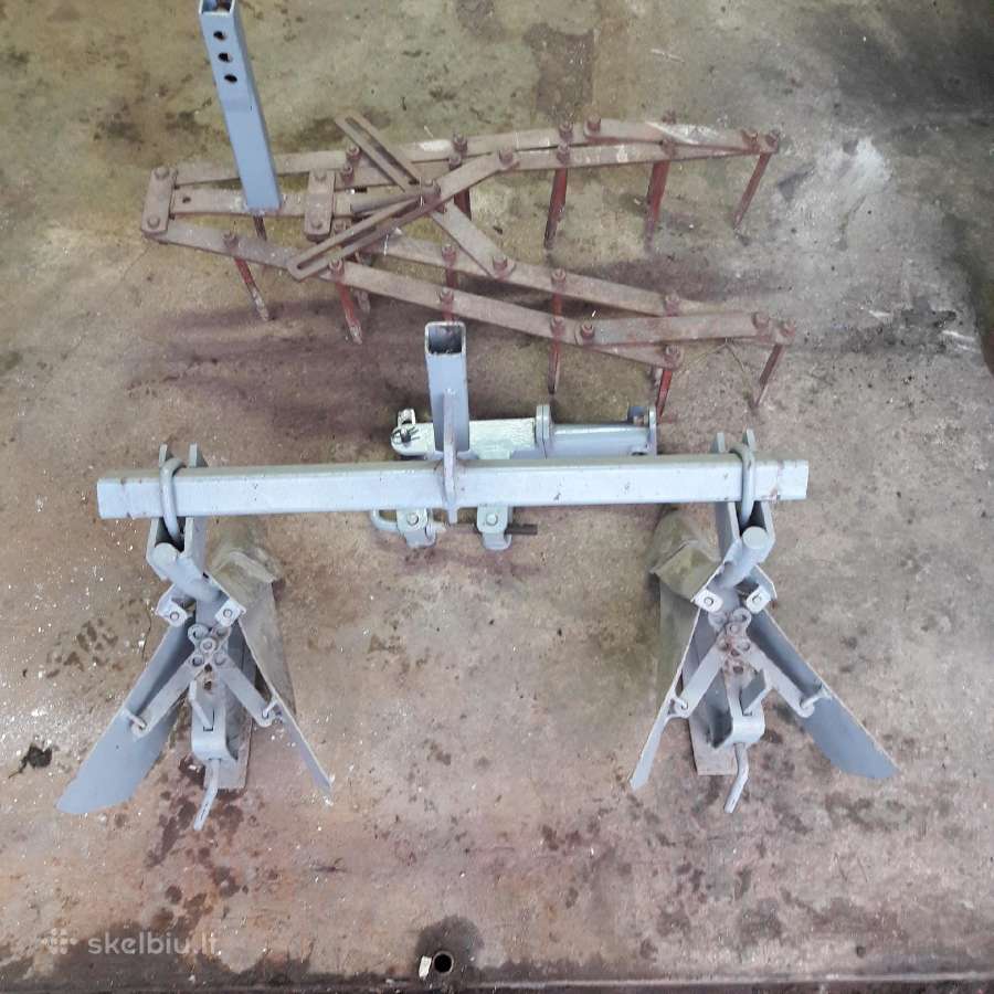Motoblokas Mtz-05 - nuotraukos Nr. 3