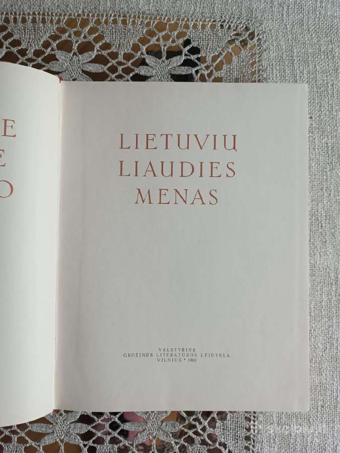 Audiniai II dalis Lietuvių liaudies menas - nuotraukos Nr. 6