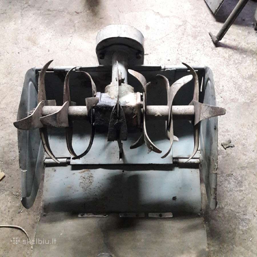 Motoblokas Mtz-05 - nuotraukos Nr. 7