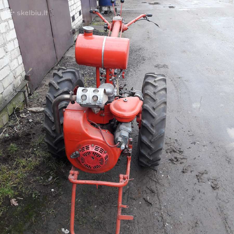 Motoblokas Mtz-05 - nuotraukos Nr. 8
