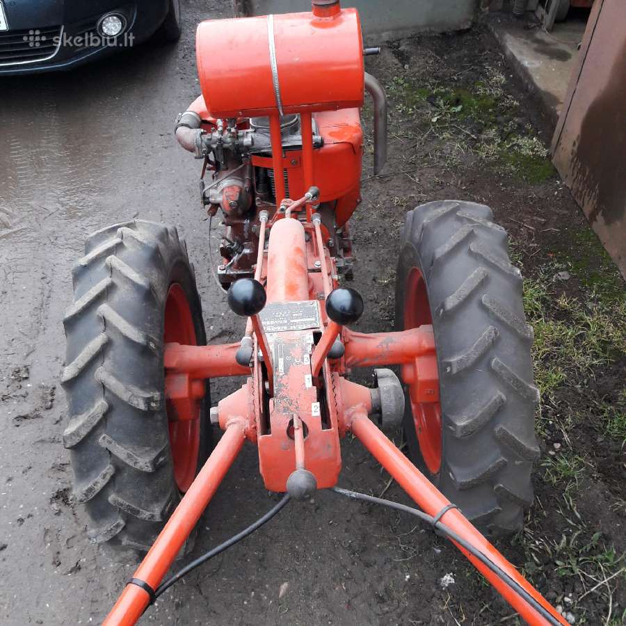 Motoblokas Mtz-05 - nuotraukos Nr. 9