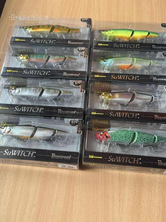 [Deps] [Evergreen] [Jackall] [Jackson] [Megabass] - nuotraukos Nr. 24