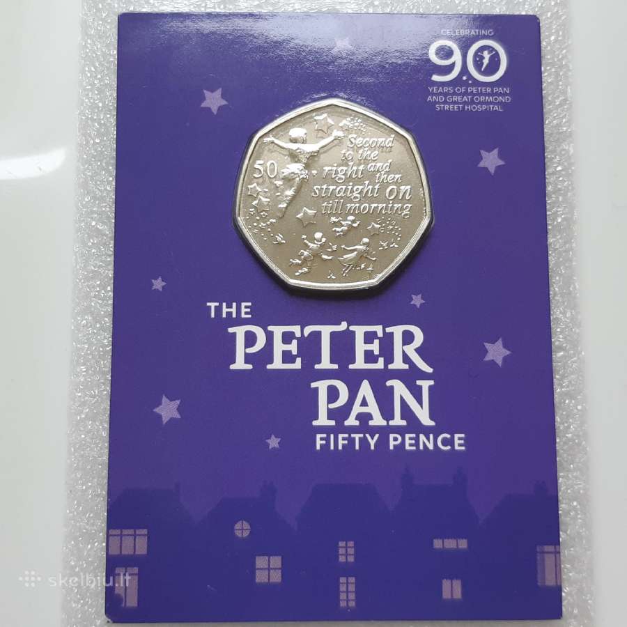 Meno Sala 50 pensų Piteris Penas 2019
