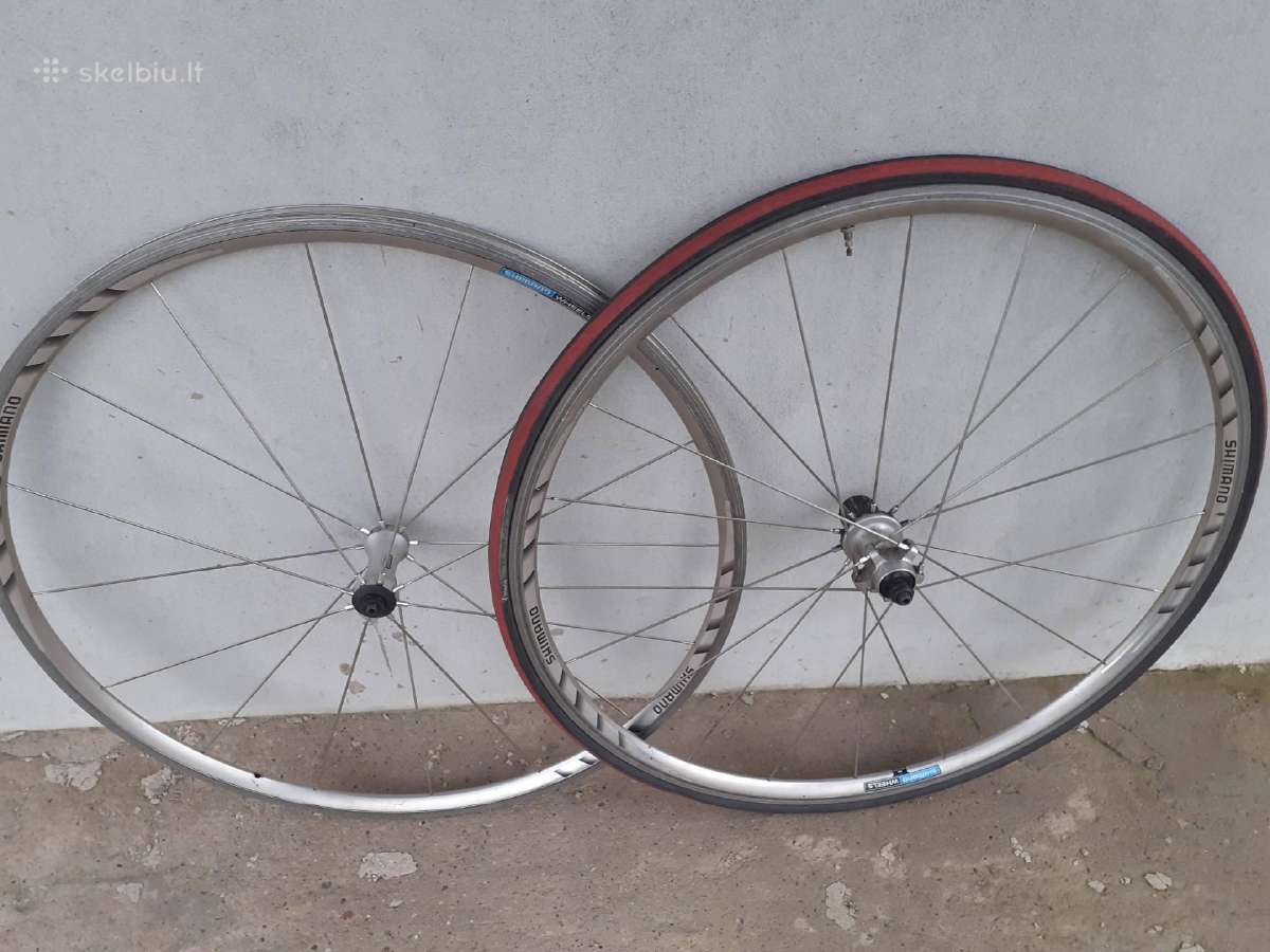 28c Shimano Wheels plentinuko ratai 622x15c - nuotraukos Nr. 2
